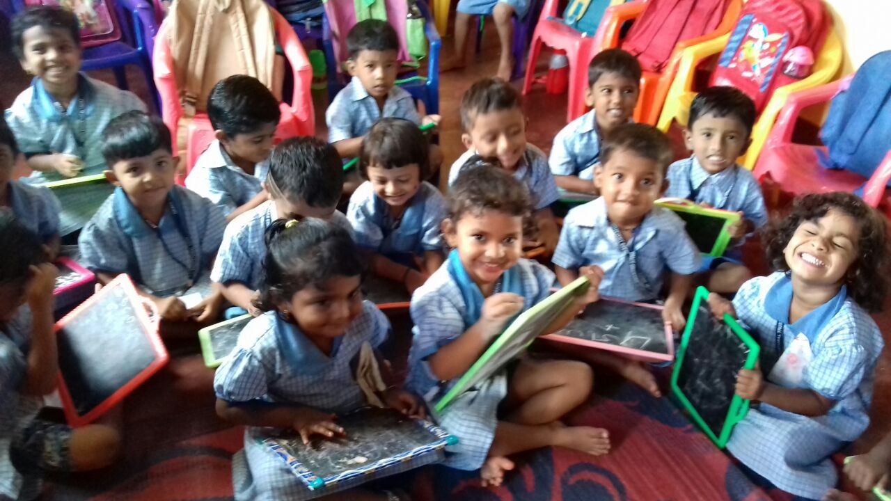  Running Pre-School at Indira Nagar Chimbel