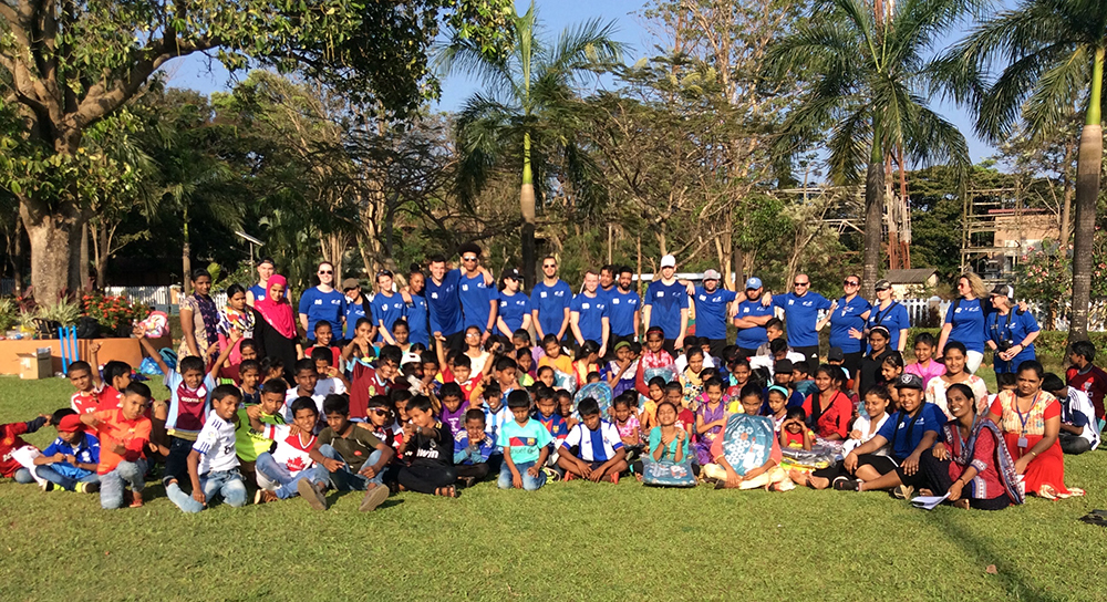  SPORTS DAY CELEBRATION FOR TUTION CHILDREN